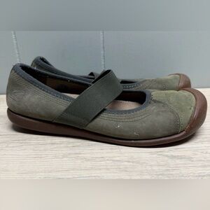 Keen Women's Dark Green Mary Jane Flats